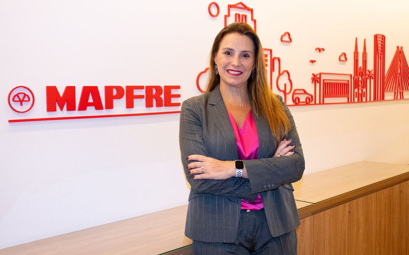 Carolina de Molla Lorenzatto, diretora comercial de Vida e Previdência da MAPFRE / Foto: Divulgação