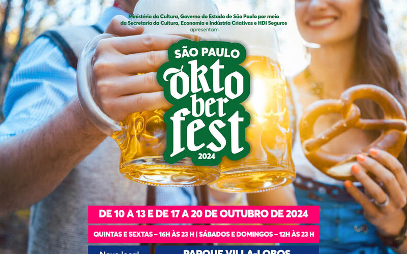 HDI Seguros patrocina a São Paulo Oktoberfest 2024 / Divulgação
