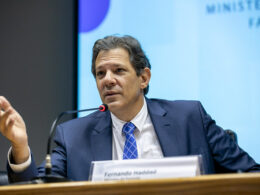 O ministro da Fazenda, Fernando Haddad / Foto: Washington Costa / Ministério da Fazenda / Divulgação