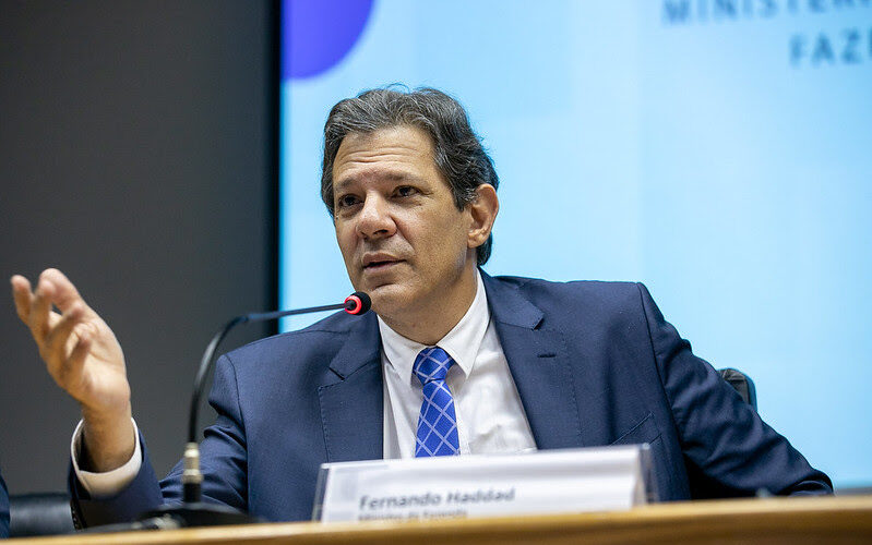 O ministro da Fazenda, Fernando Haddad / Foto: Washington Costa / Ministério da Fazenda / Divulgação