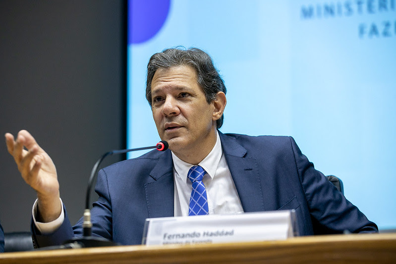 O ministro da Fazenda, Fernando Haddad / Foto: Washington Costa / Ministério da Fazenda / Divulgação