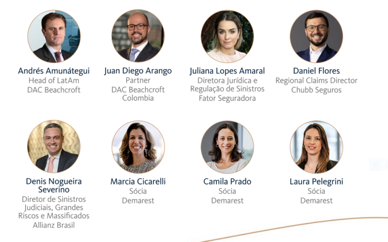 Demarest realiza seminário internacional de seguros / Divulgação