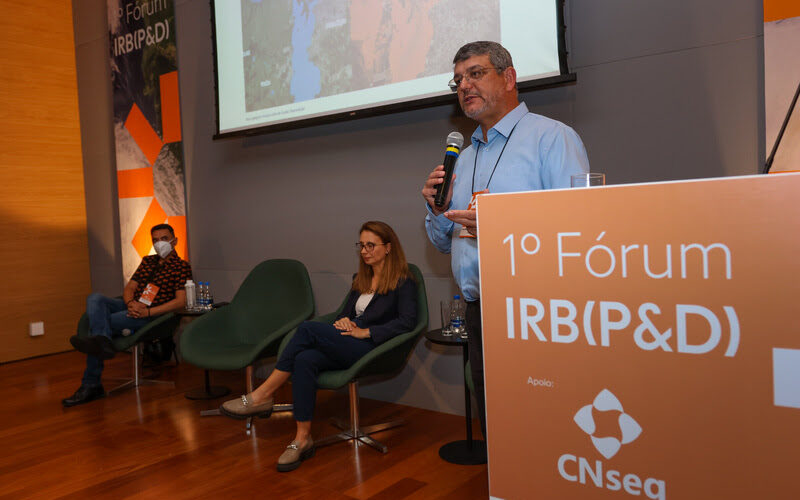Painel “Fenômenos Físicos Atmosféricos”, do 1º Fórum IRB(P&D) / Foto: Divulgação