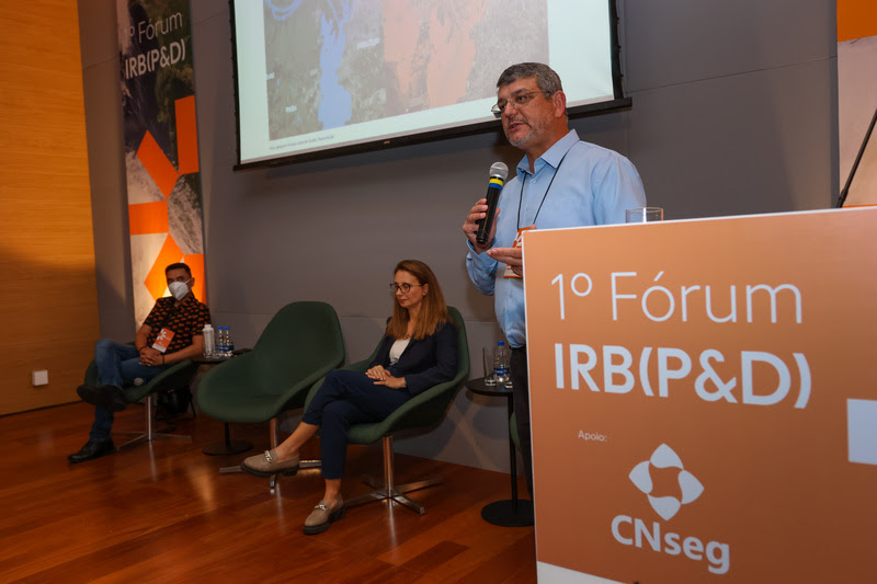 Painel “Fenômenos Físicos Atmosféricos”, do 1º Fórum IRB(P&D) / Foto: Divulgação
