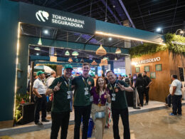 Estande da Tokio Marine no Congresso / Foto: Produtora Studio 32 / Divulgação