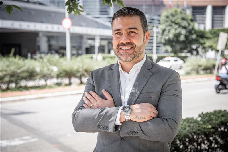 Eduardo Bezerra, head de seguros cibernéticos da Wiz Corporate / Foto: Divulgação