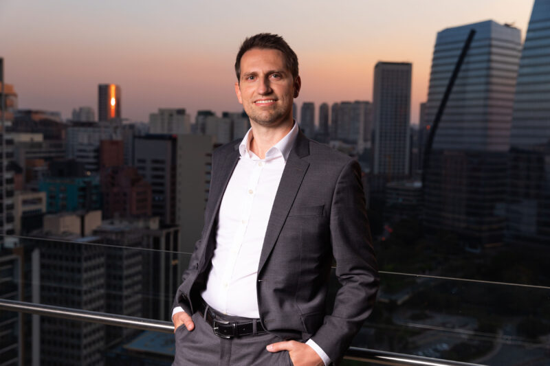 Alexander Galli, vice-presidente de Riscos da AXA no Brasil / Foto: Divulgação