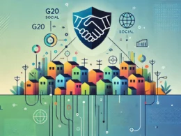 G20 Social: seguro prepara novos capítulos de sua aliança com as favelas brasileiras / Imagem gerada por Inteligência Artificial