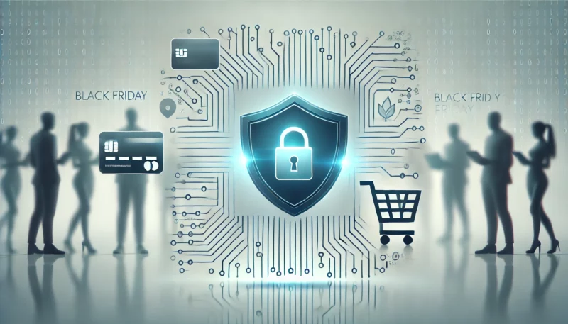 Europ Assistance alerta para os riscos da Black Friday e destaca a importância da proteção de dados / Imagem gerada por inteligência artificial