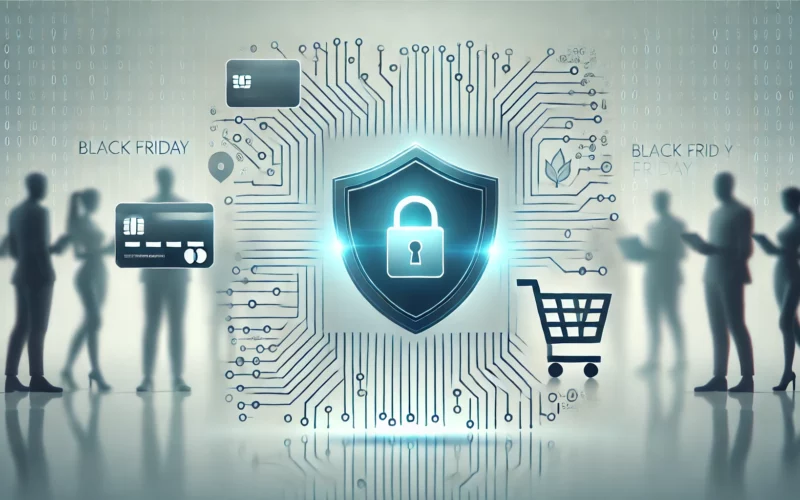 Europ Assistance alerta para os riscos da Black Friday e destaca a importância da proteção de dados / Imagem gerada por inteligência artificial