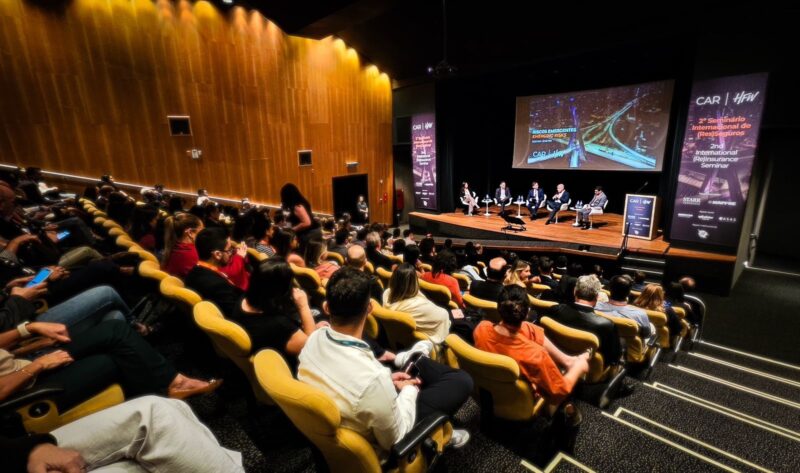 Evento da CAR Advogados promoveu o diálogo e troca de ideias entre players do mercado de seguros / Foto: Divulgação
