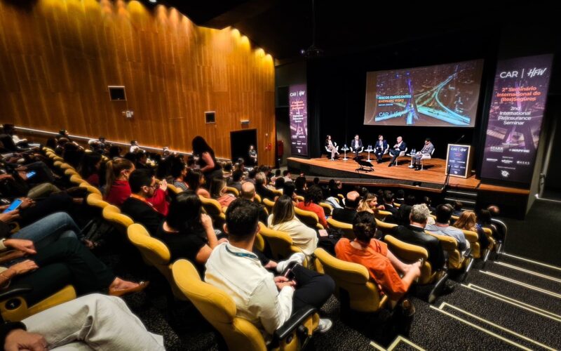 Evento da CAR Advogados promoveu o diálogo e troca de ideias entre players do mercado de seguros / Foto: Divulgação