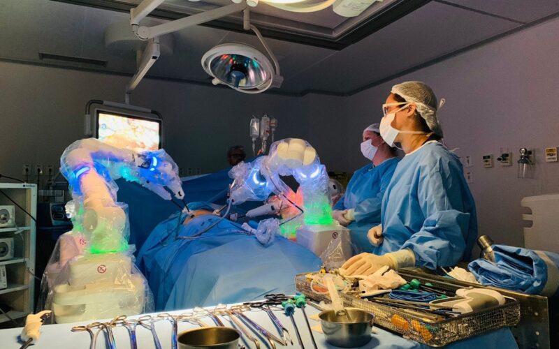 Hospital Unimed Volta Redonda ultrapassa a marca de 50 cirurgias robóticas / Foto: Divulgação