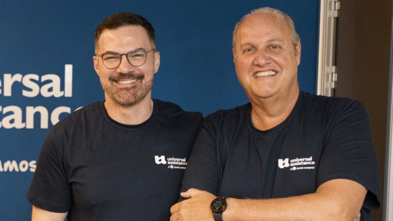 Danilo Godoy, CMO, e Maurício Amaral, CEO da Universal Assistance / Foto: Divulgação