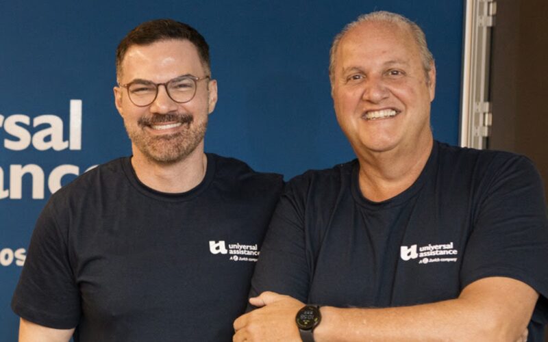Danilo Godoy, CMO, e Maurício Amaral, CEO da Universal Assistance / Foto: Divulgação