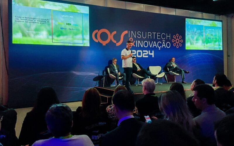 Grupo HDI contribui com discussões sobre tecnologia no setor de seguros no CQCS Insurtech & Inovação 2024 / Foto: Divulgação