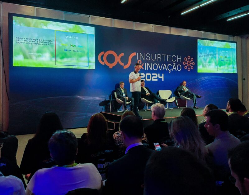 Grupo HDI contribui com discussões sobre tecnologia no setor de seguros no CQCS Insurtech & Inovação 2024 / Foto: Divulgação