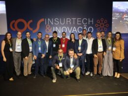 Lideranças do Grupo Bradesco Seguros marcam presença no CQCS Insurtech & Inovação 2024 / Foto: Divulgação