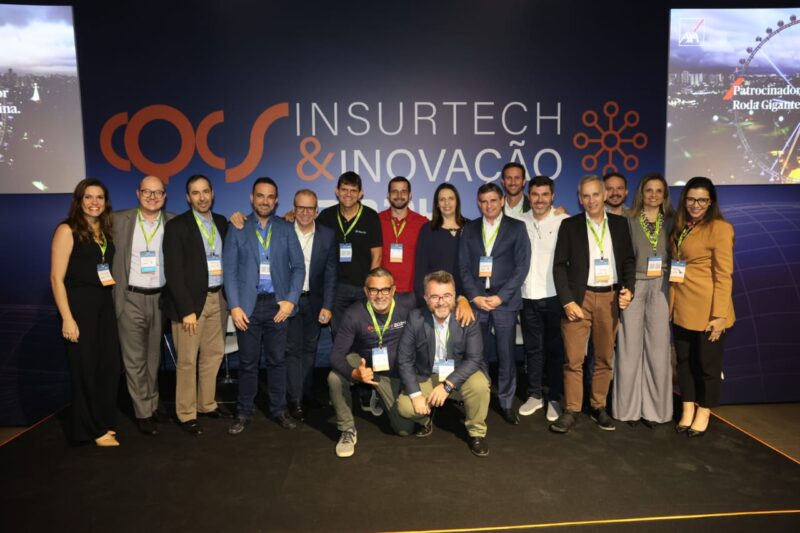 Lideranças do Grupo Bradesco Seguros marcam presença no CQCS Insurtech & Inovação 2024 / Foto: Divulgação