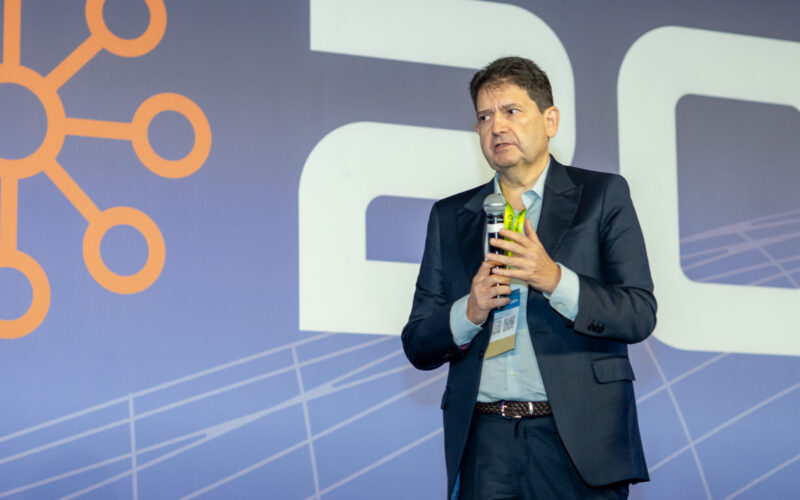 Eduard Folch no CQCS Insurtech & Inovação / Foto: Ayumi Yamamoto / Divulgação