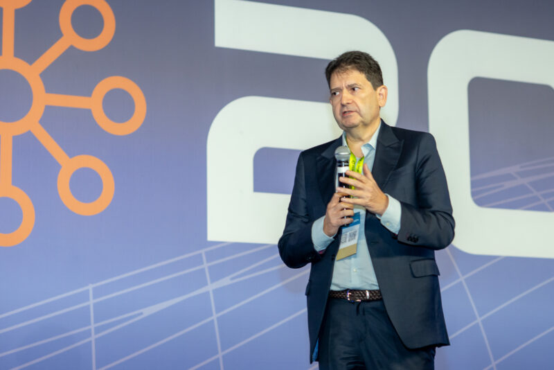 Eduard Folch no CQCS Insurtech & Inovação / Foto: Ayumi Yamamoto / Divulgação