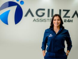 Isabelly Clarinda, CEO da Agiliza Assistência 24h / Foto: Divulgação