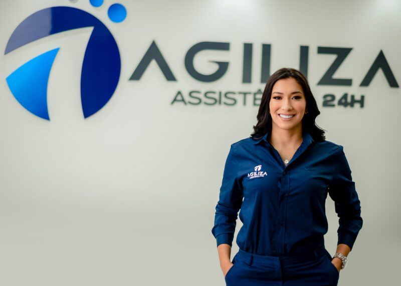 Isabelly Clarinda, CEO da Agiliza Assistência 24h / Foto: Divulgação