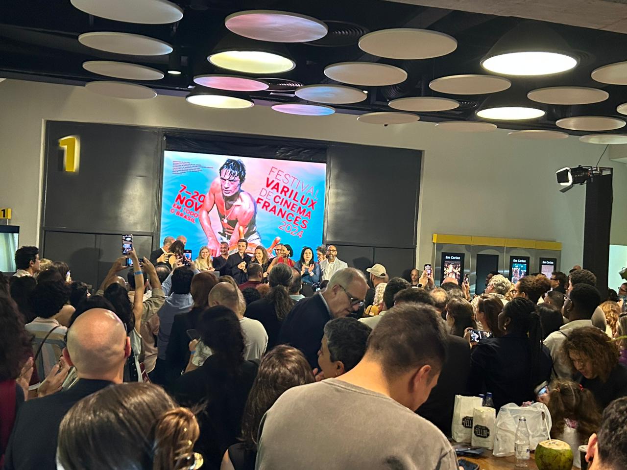 Lançamento do 15º Festival Varilux de Cinema Francês em São Paulo (SP) / Foto: Universo do Seguro