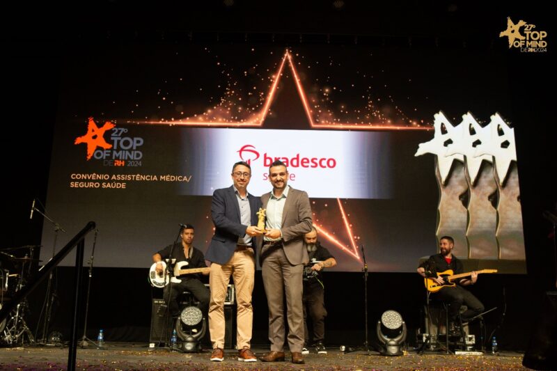 Bradesco Saúde é campeã do 27º Top of Mind de RH / Foto: Divulgação
