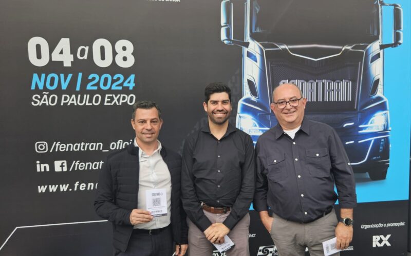 Participação do Grupo ForRisk na Fenatran 2024 / Foto: Divulgação