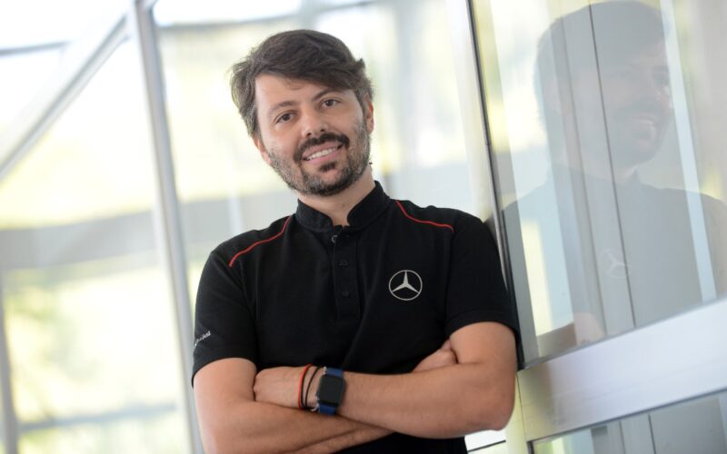 Leandro Assis, Gerente da Mercedes-Benz Corretora de Seguros / Foto: Divulgação