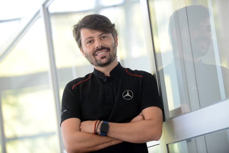 Leandro Assis, Gerente da Mercedes-Benz Corretora de Seguros / Foto: Divulgação