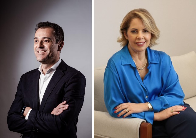 Fabiano Sardá, diretor geral da MAWDY e Ana Claudia Calil, diretora comercial da MAWDY / Foto: Divulgação