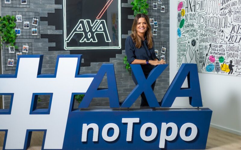 Karine Brandão, Vice-Presidente Comercial, Marketing e Clientes da AXA no Brasil / Foto: Divulgação