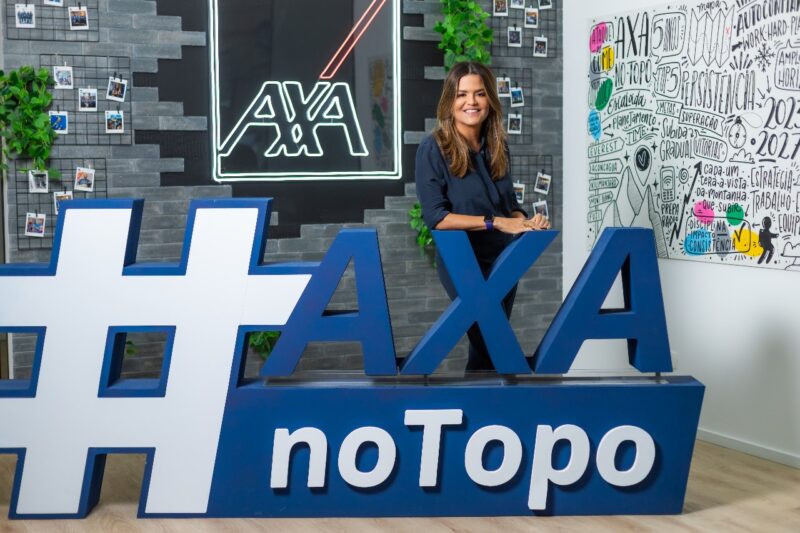 Karine Brandão, Vice-Presidente Comercial, Marketing e Clientes da AXA no Brasil / Foto: Divulgação