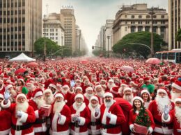 Natal de SP terá mais de 350 Papais Noéis em 2024 / Divulgação