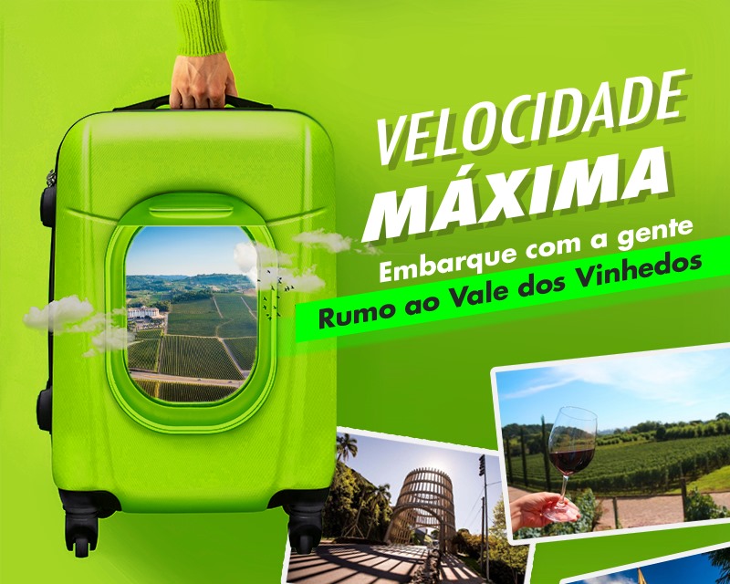 EZZE levará corretores para o Vale dos Vinhedos (RS) / Divulgação