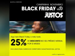 Justos oferece 25% de desconto durante um ano para corretores parceiros na Black Friday / Divulgação