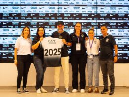 EZZE celebra parceria no futebol feminino do Corinthians rumo à final do Paulistão / Foto: Divulgação