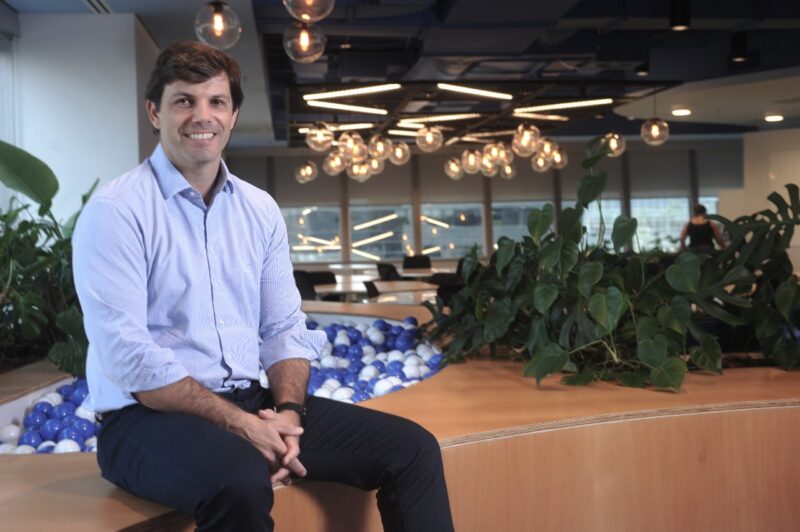 Gabriel Ferreira, CEO do banco BV / Foto: Divulgação