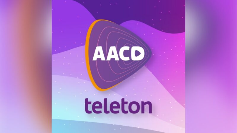 Brasilcap, empresa do ramo de capitalização da BB Seguros, apoia a AACD no Teleton / Reprodução / SBT