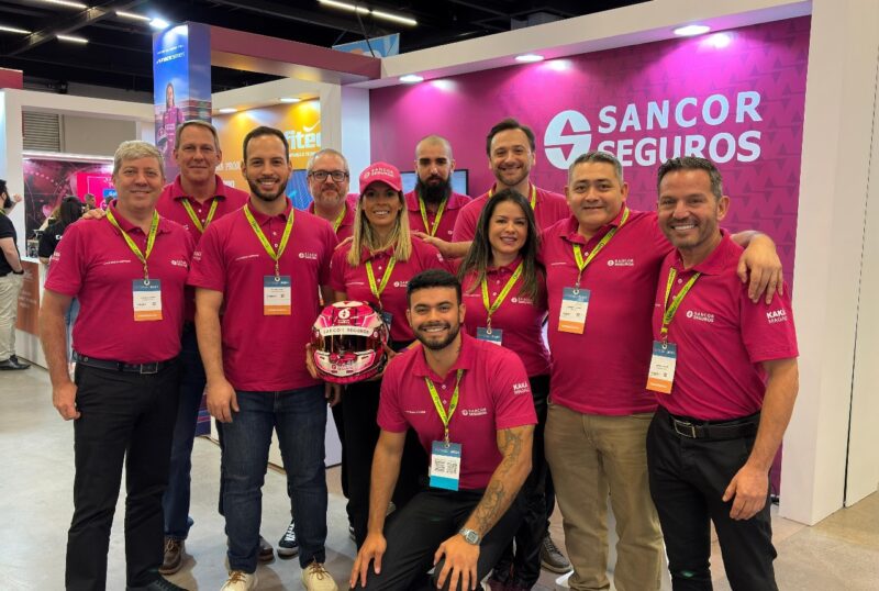 Sancor Seguros destaca compromisso com inovação e sustentabilidade no CQCS 2024 / Foto: Divulgação