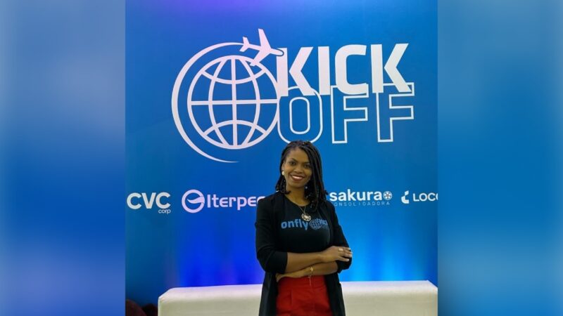 Geisi Martins, gerente de tecnologia da Onfly / Foto: Divulgação