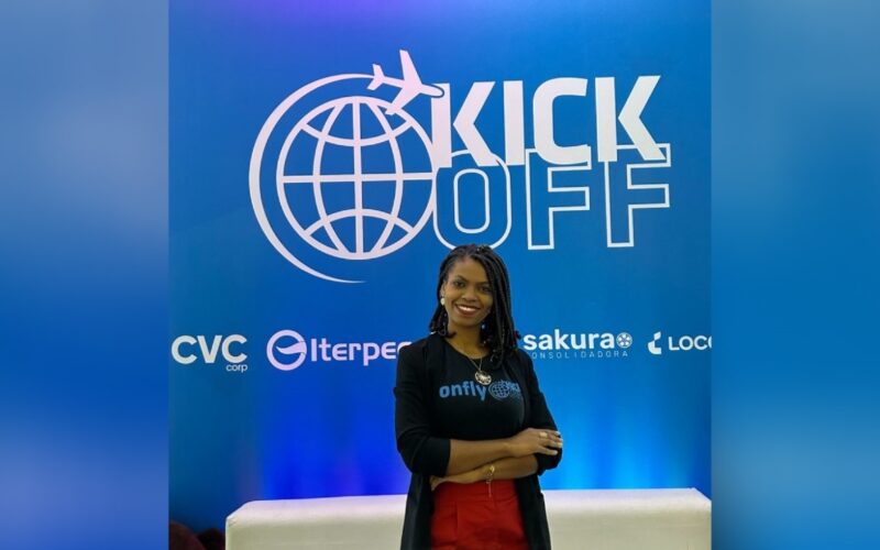 Geisi Martins, gerente de tecnologia da Onfly / Foto: Divulgação