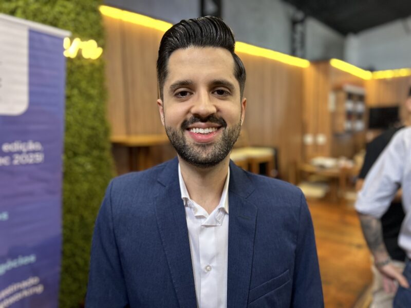 Bruno Rocha, fundador da Rocha Certa Seguros