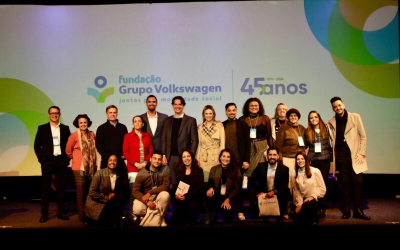 Fundação Grupo Volkswagen celebra 45 anos e anuncia nova estratégia / Foto: Divulgação