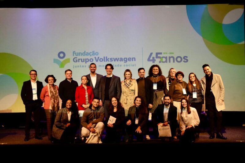 Fundação Grupo Volkswagen celebra 45 anos e anuncia nova estratégia / Foto: Divulgação
