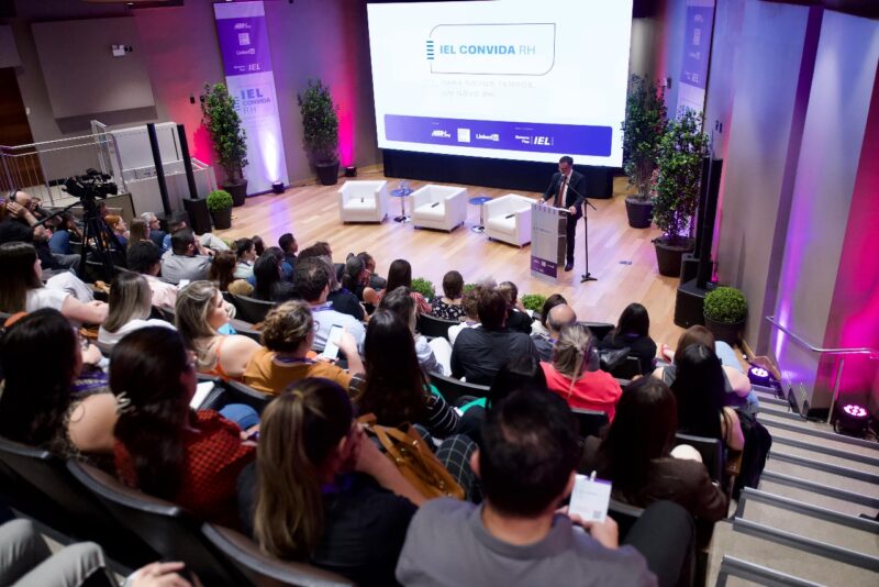 Evento IEL Convida RH reuniu profissionais da área para explorar novas estratégias para atração, desenvolvimento e permanência de talentos / Foto: Divulgação