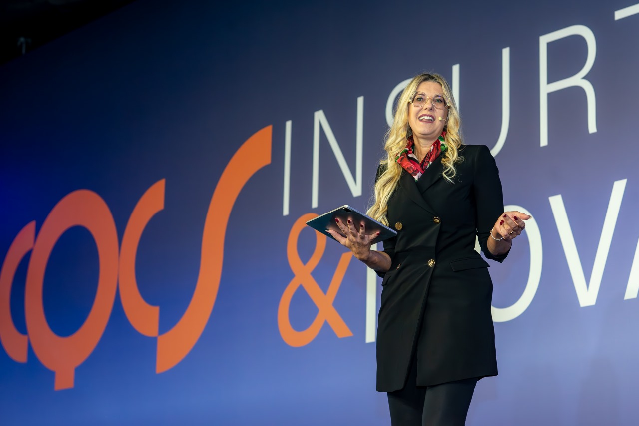 Manuela Diviach no CQCS Insurtech & Inovação / Foto: Ayumi Yamamoto / Divulgação