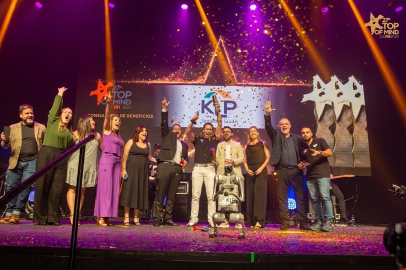 KLP Seguros e Saúde ganha prêmio Top of Mind 2024 / Foto: Divulgação